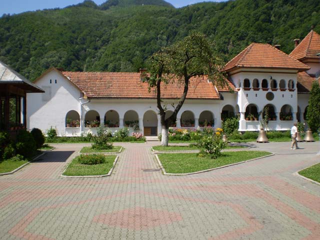 Lainici monastery