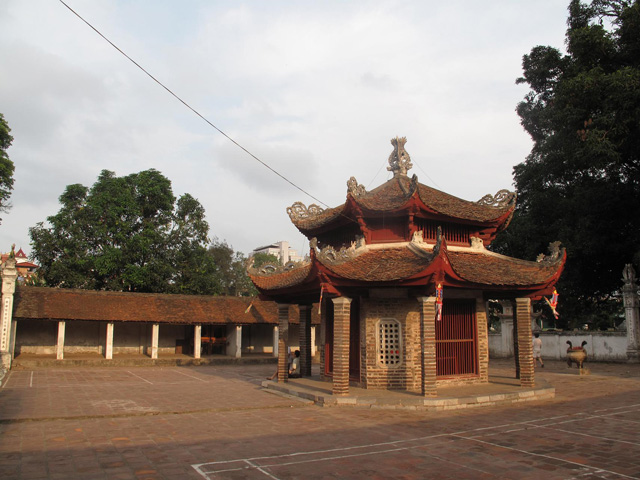 Octagonal Temple