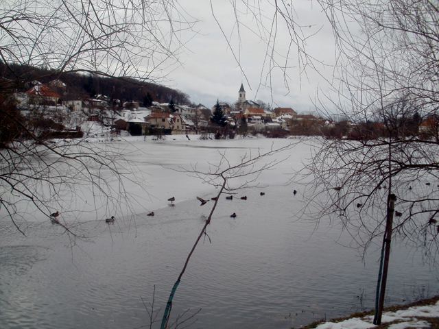 Liboc pond