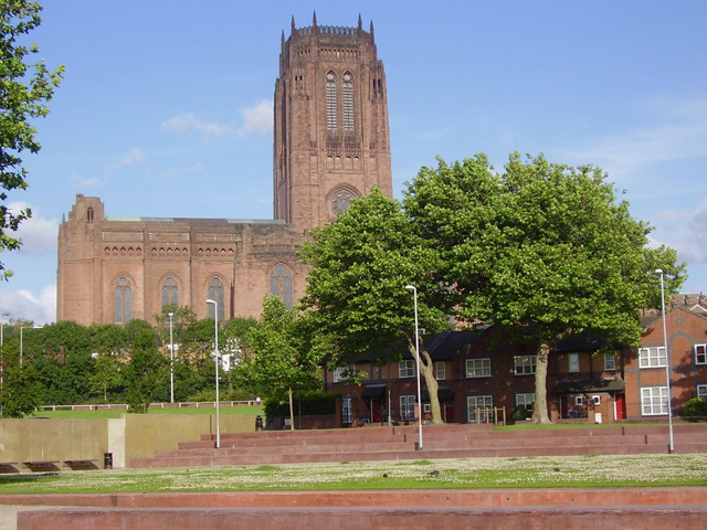 Liverpool's Anglican Cathedral