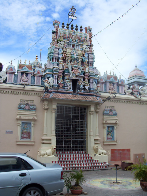 Mahamariamman temple