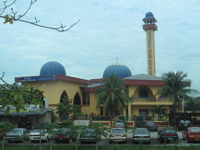 Masjid Baidina Hamzah