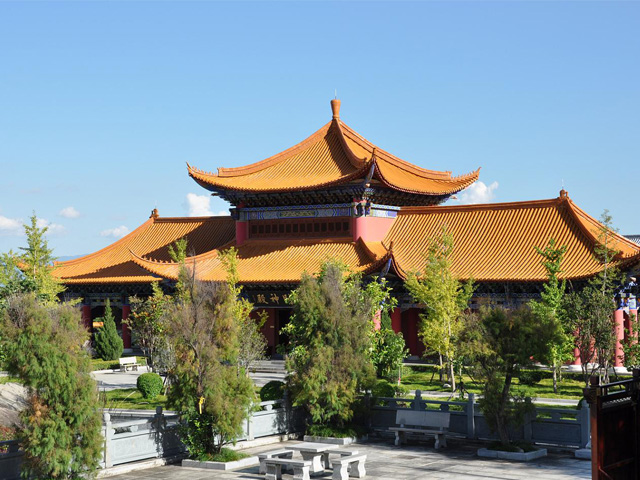 Medicine Buddha Hall