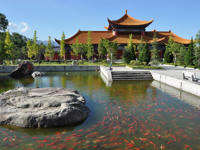 Medicine Buddha Hall