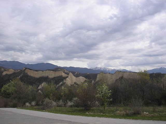 Melnik pyramids