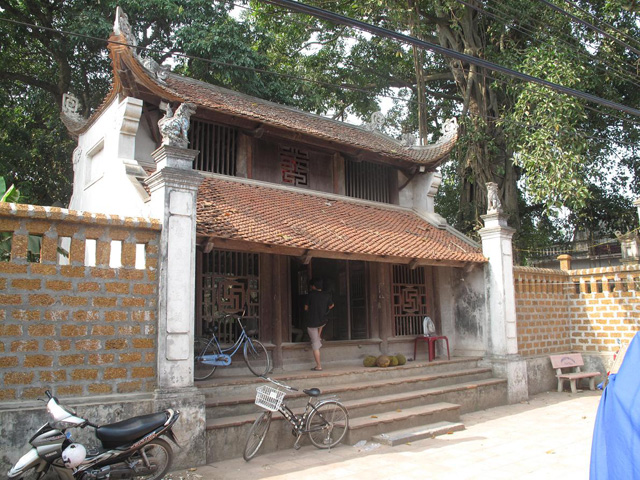 Mia Pagoda, facade