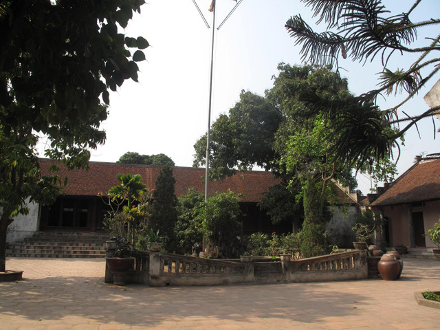 Mia pagoda, garden