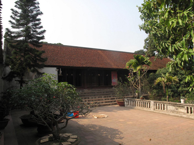 Mia pagoda, Main building
