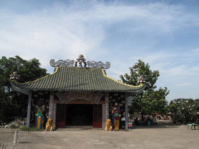 Main temple