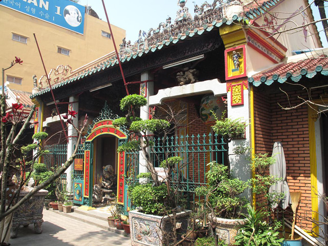 Minh Huong Pagoda