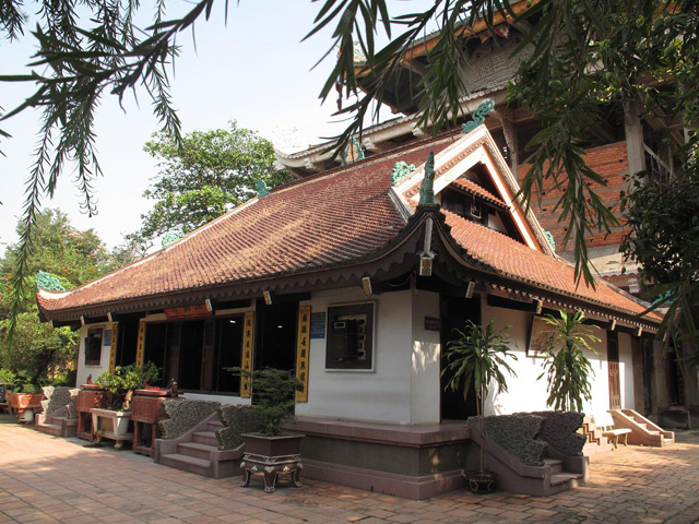 Main temple