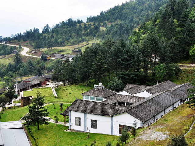 Naxi houses