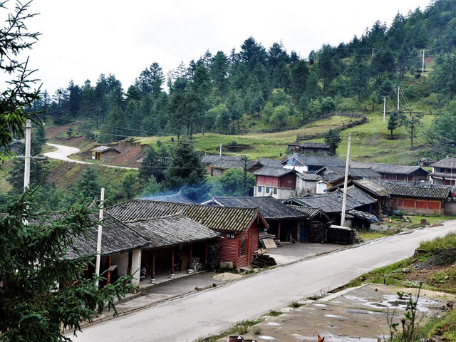 Naxi village