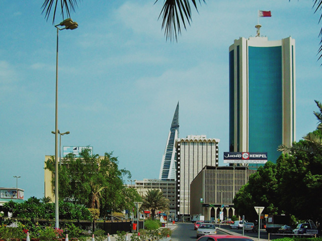 Rues de Manama, Bahreïn