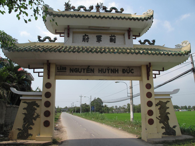 Nguyen Huynh Duc temple