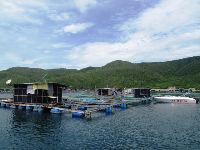 Baie de Nha Trang