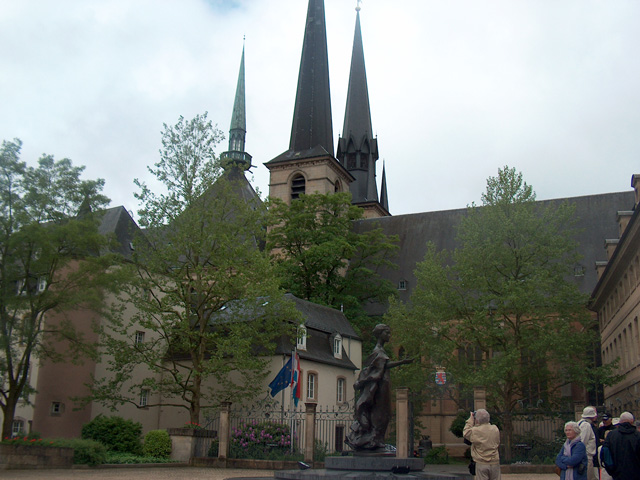 Cathédrale Notre-Dame de Luxembourg