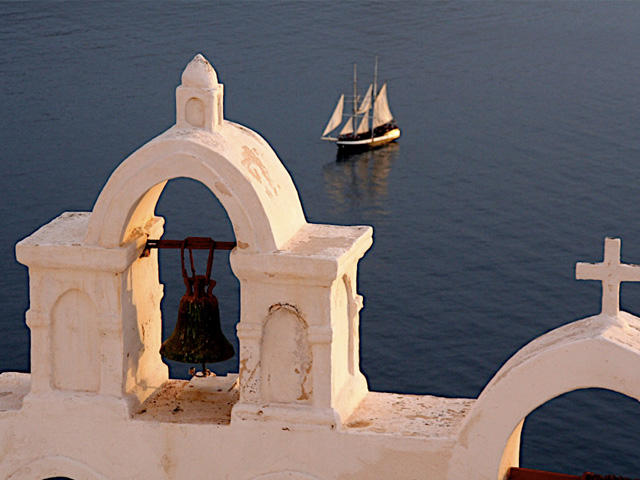 Santorin, Oia