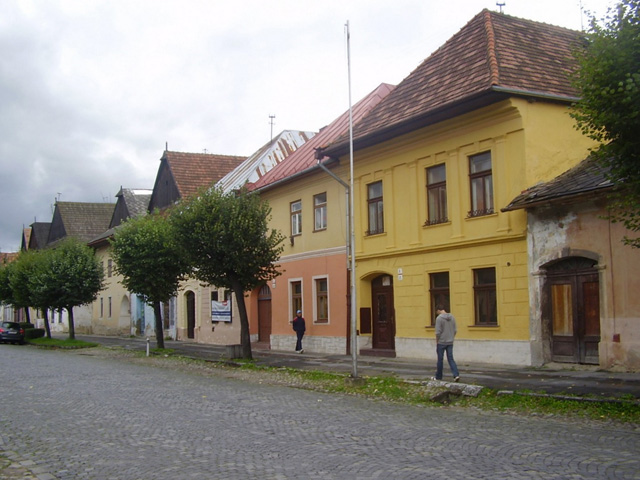 Old burgher houses