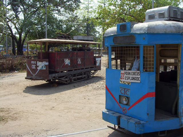 Old tramway