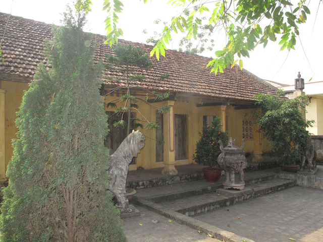 Ong Tan Temple