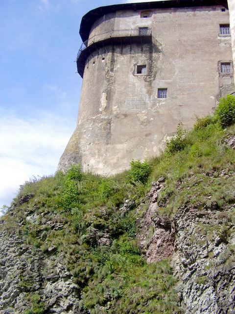 Castle cliff