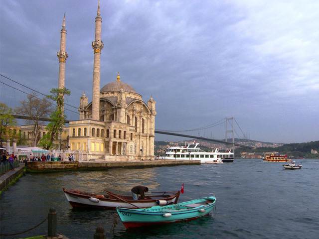 Ortakoy Mosque