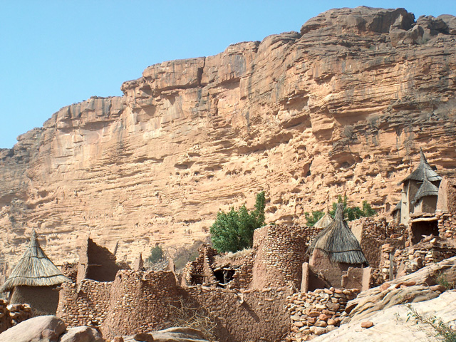 Village dogon