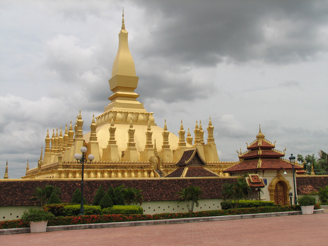 Buddhist stupa