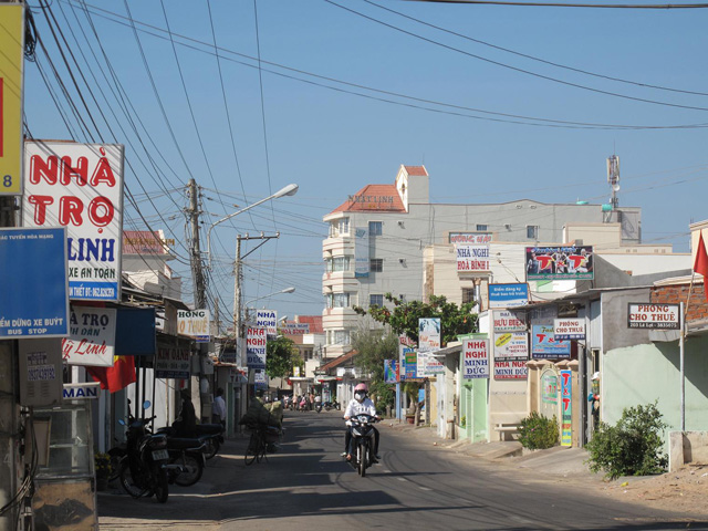 Mini hotels street