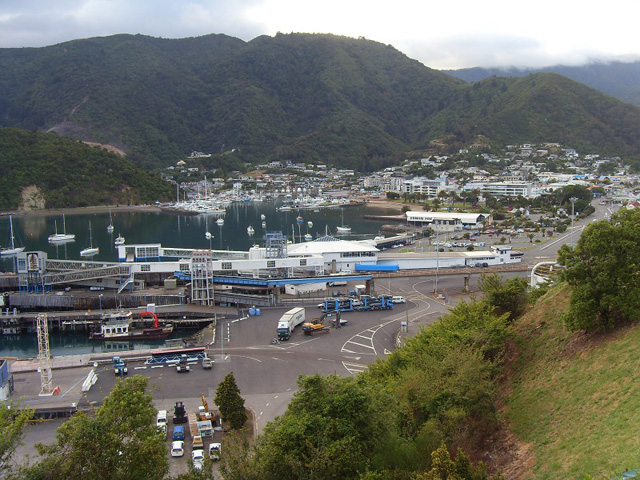 Picton port