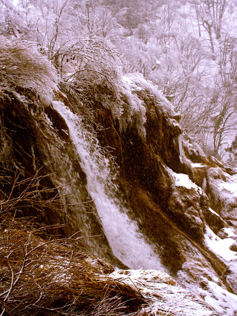 Sleepy Waterfall