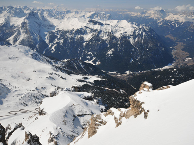 Pordoi Pass