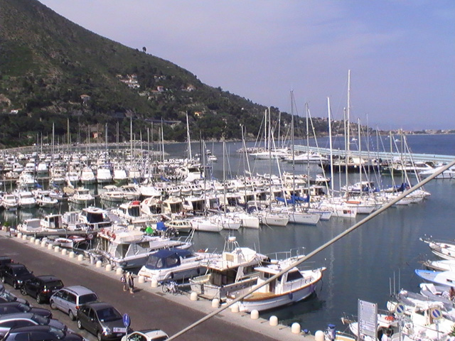 Alassio port