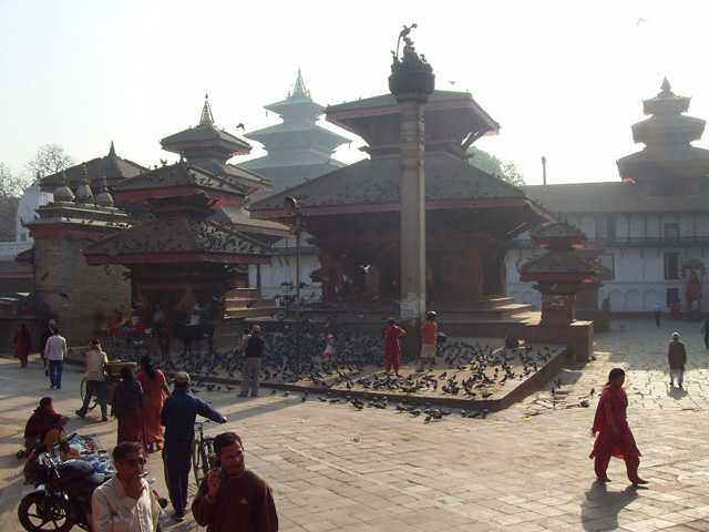 Pratap Malla column