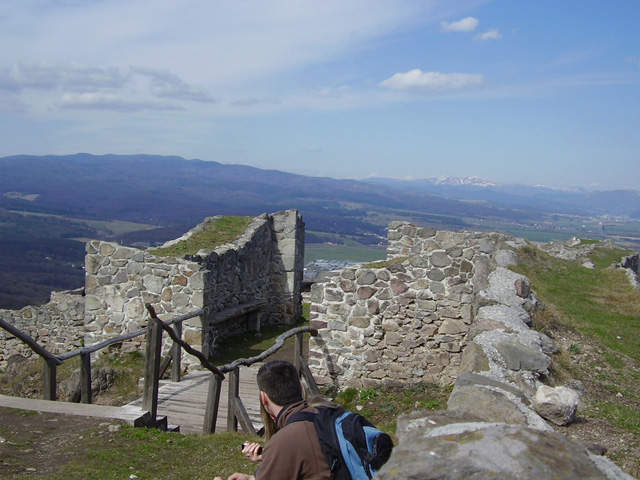 Deserted castle
