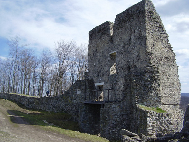 Entrance tower