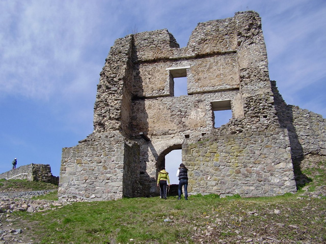 Entrance tower