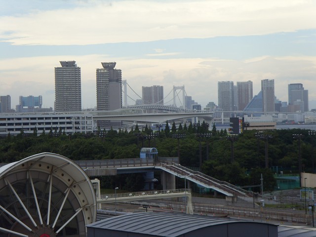 Rainbow Bridge, Tokyo, Japon