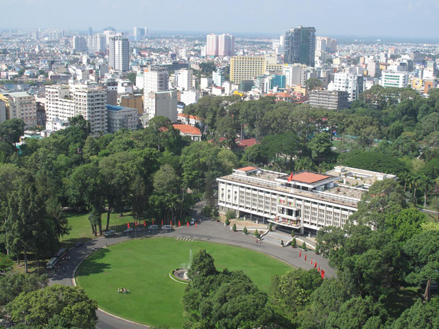 Reunification Palace