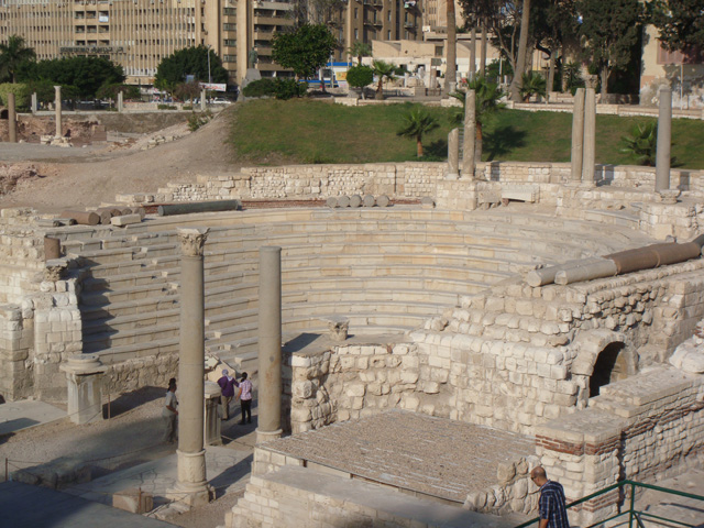 Roman theatre