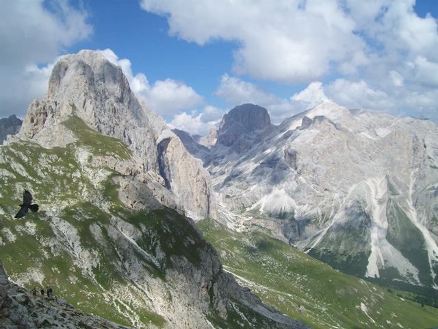 Massif Rosengarten, Dolomites