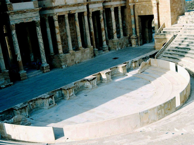 Théâtre de Sabratha