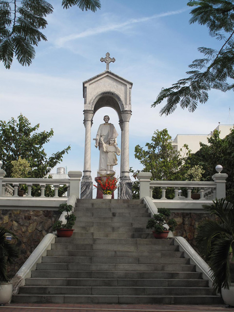 Saint Josepth statue