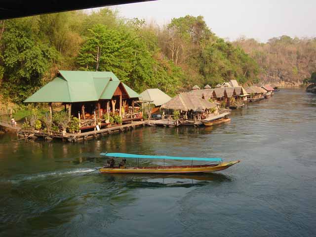 Saiyok View Raft Hotel