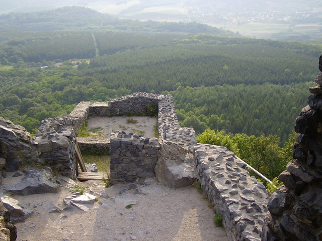 Salgo castle
