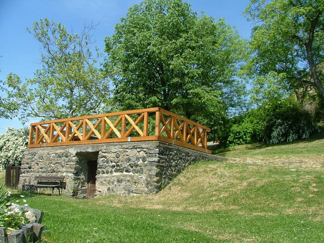 Sandor Petofi's memorial parkland