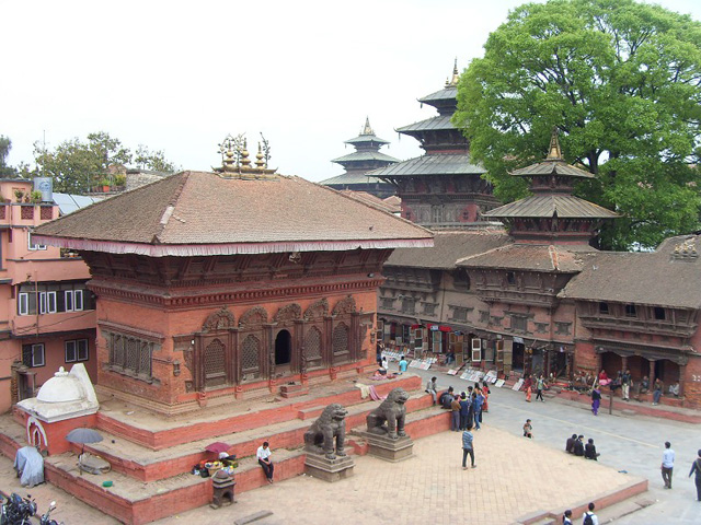 Shiva-Parvati Temple