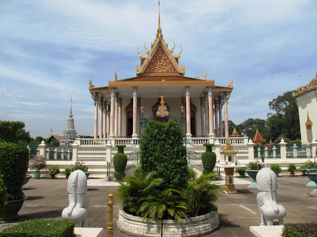 Pagode d'Argent