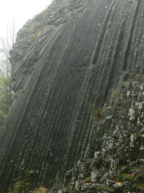 Stone waterfall